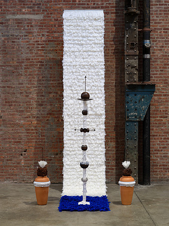Luana Vitra: Amulets at Sculpture Center