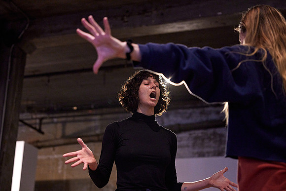 Nicole Mannarino Dance at the Invisible Dog
