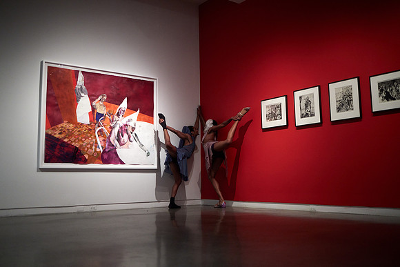 Wardell Milan for The Bronx Museum of the Arts