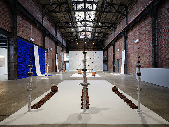 Luana Vitra: Amulets at Sculpture Center
