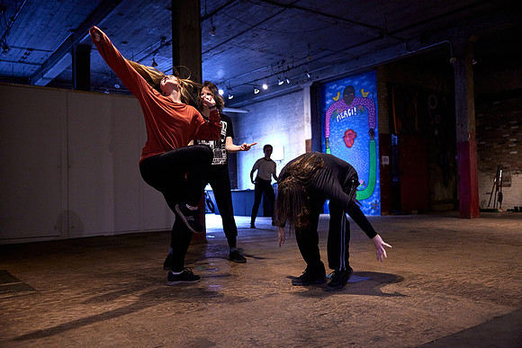 Nicole Mannarino Dance at the Invisible Dog