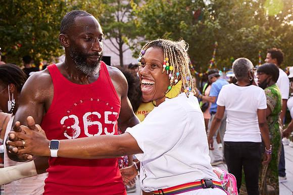 Soul in the Horn for Down Town Brooklyn Partnership