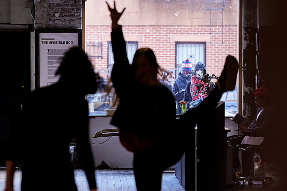 Nicole Mannarino Dance at the Invisible Dog
