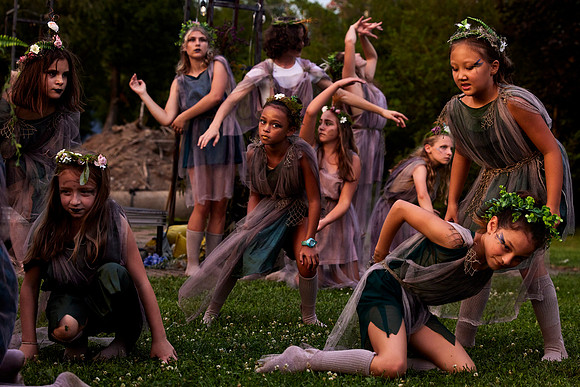 Mesuline for the Warwick Performing Arts Center