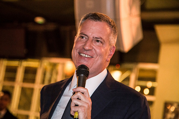 Bill De Blasio