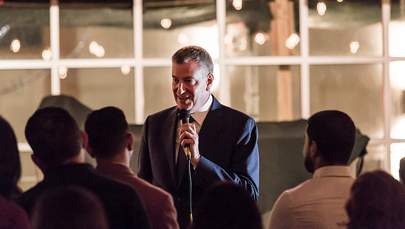 Bill De Blasio