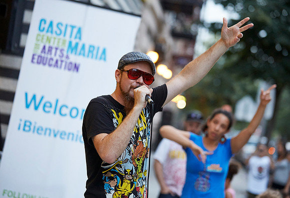 Blitz for Casita Maria