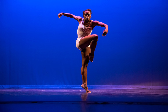 Davalois Fearon in  Consider Water at Warwick Summer Arts Festival