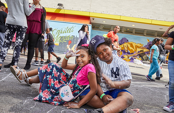 Casita Maria Block Party South Bronx Culture Trail