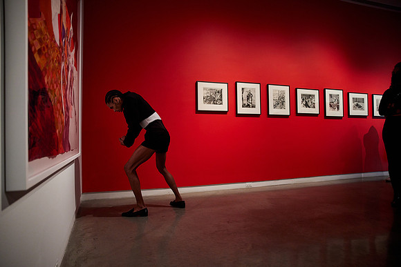 Wardell Milan for The Bronx Museum of the Arts