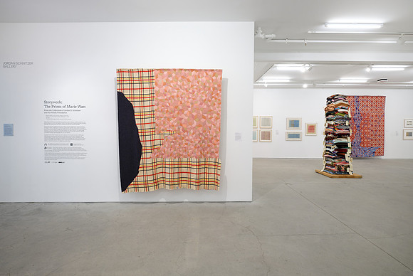 Storywork: The Prints of Marie Watt