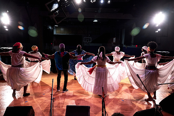 Luz F. Soliz and Wabafu Dance Company at Casita Maria 2020