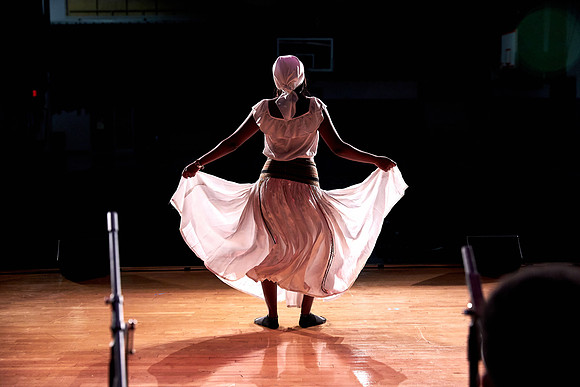 Luz F. Soliz and Wabafu Dance Company at Casita Maria 2020