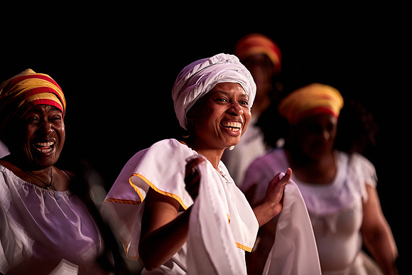 Luz F. Soliz and Wabafu Dance Company at Casita Maria 2020