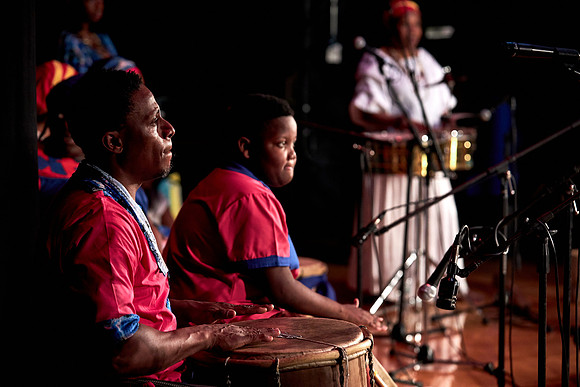 Luz F. Soliz and Wabafu Dance Company at Casita Maria 2020