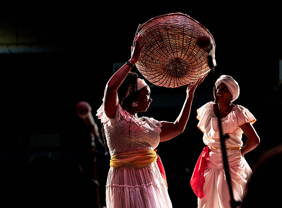 Luz F. Soliz and Wabafu Dance Company at Casita Maria 2020