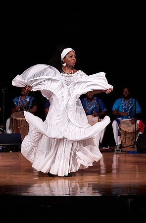Luz F. Soliz and Wabafu Dance Company at Casita Maria 2020