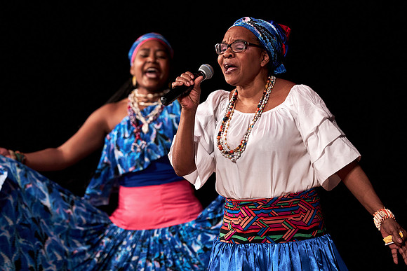 Luz F. Soliz and Wabafu Dance Company at Casita Maria 2020