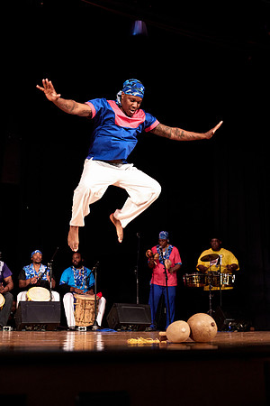 Luz F. Soliz and Wabafu Dance Company at Casita Maria 2020