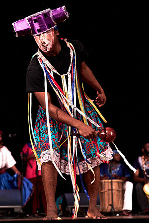 Luz F. Soliz and Wabafu Dance Company at Casita Maria 2020