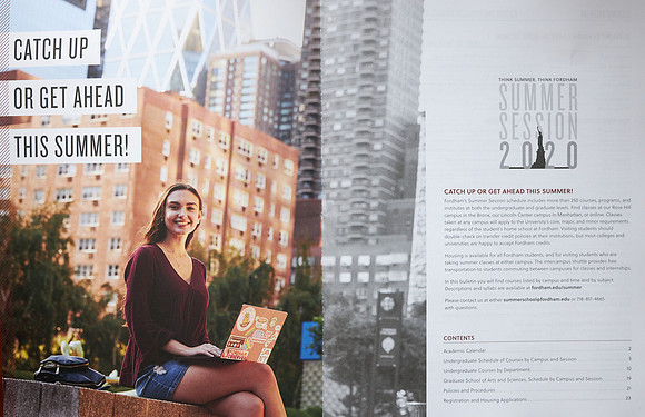 Fordham University Summer Session