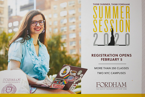 Fordham University Summer Session