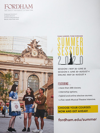 Fordham University Summer Session