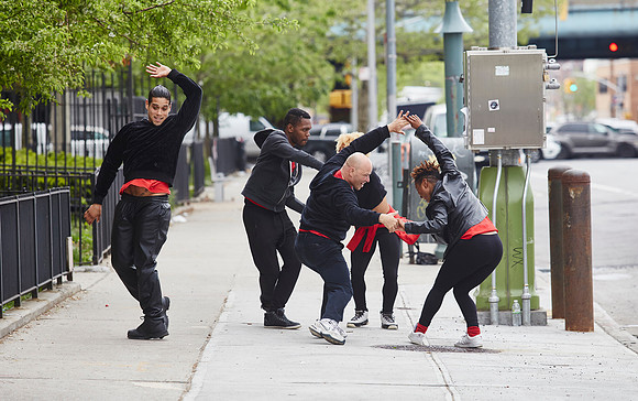 It's Showtime Dancers, South Bronx Culture Trail