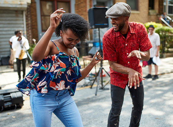 Crown Heights Block party