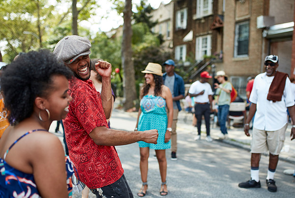 Crown Heights Block party