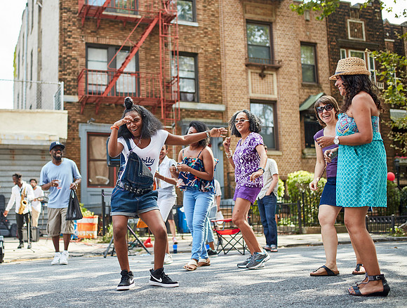 Crown Heights Block party