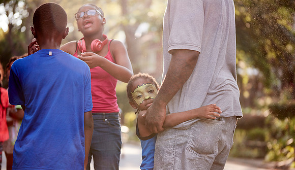 Crown Heights Block party