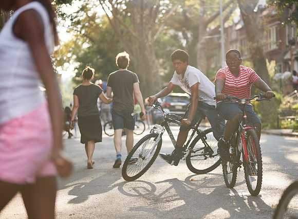 Crown Heights Block party