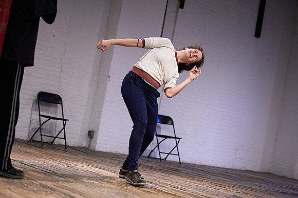 Nicole Mannarino Dance at the Invisible Dog