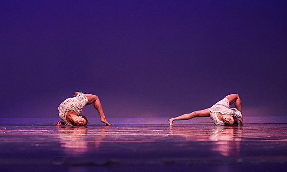 Davalois Fearon in  Consider Water at Warwick Summer Arts Festival