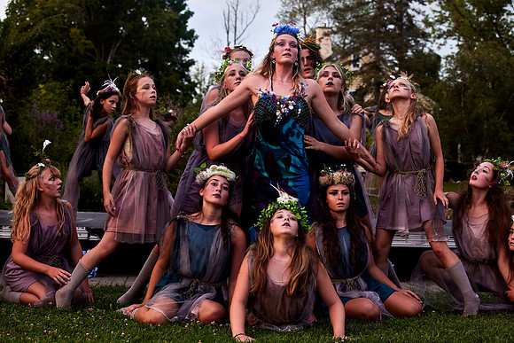 Mesuline for the Warwick Performing Arts Center