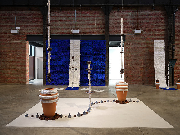 Luana Vitra: Amulets at Sculpture Center