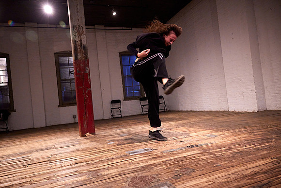 Nicole Mannarino Dance at the Invisible Dog