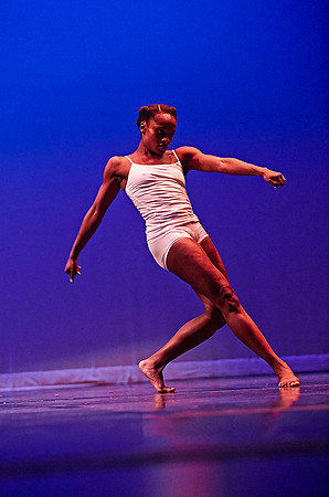 Davalois Fearon in  Consider Water at Warwick Summer Arts Festival