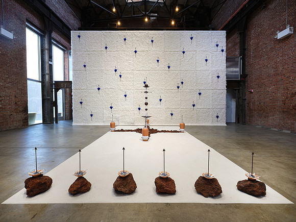 Luana Vitra: Amulets at Sculpture Center