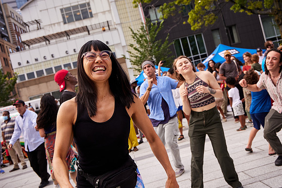 Soul in the Horn for Down Town Brooklyn Partnership