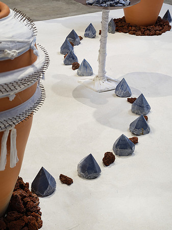 Luana Vitra: Amulets at Sculpture Center