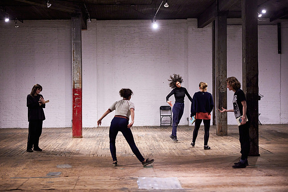 Nicole Mannarino Dance at the Invisible Dog