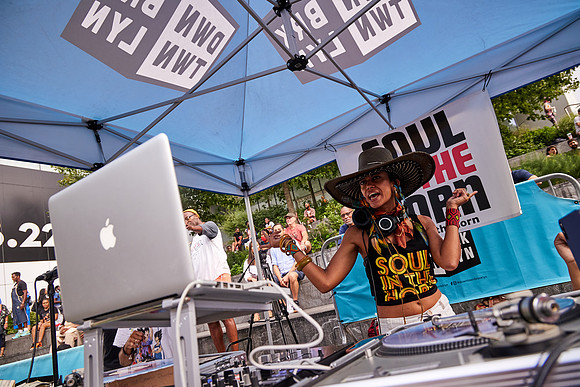 Soul in the Horn for Down Town Brooklyn Partnership
