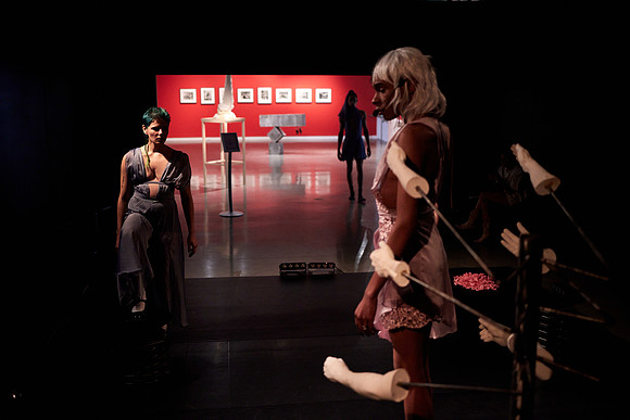 Wardell Milan for The Bronx Museum of the Arts