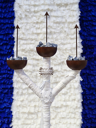 Luana Vitra: Amulets at Sculpture Center