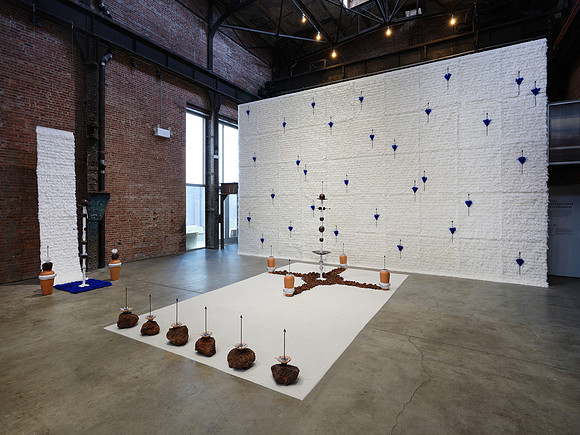 Luana Vitra: Amulets at Sculpture Center