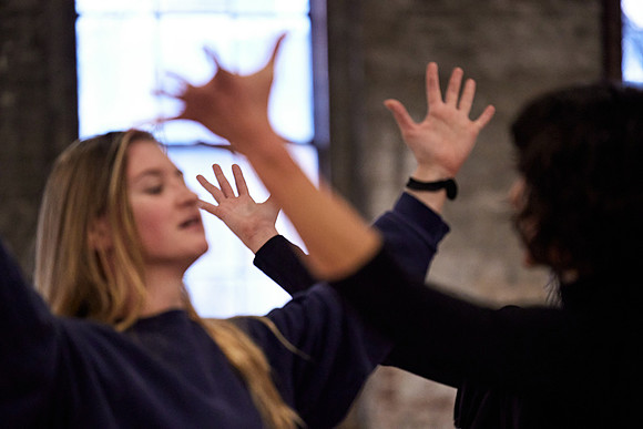 Nicole Mannarino Dance at the Invisible Dog