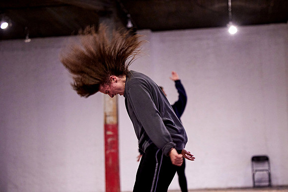 Nicole Mannarino Dance at the Invisible Dog