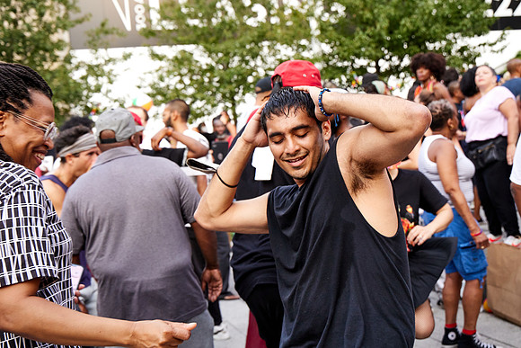 Soul in the Horn for Down Town Brooklyn Partnership